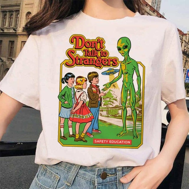 Scary Cartoon Women's Tee Shirt