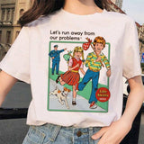 Scary Cartoon Women's Tee Shirt