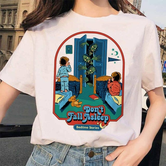 Scary Cartoon Women's Tee Shirt