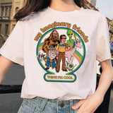 Scary Cartoon Women's Tee Shirt