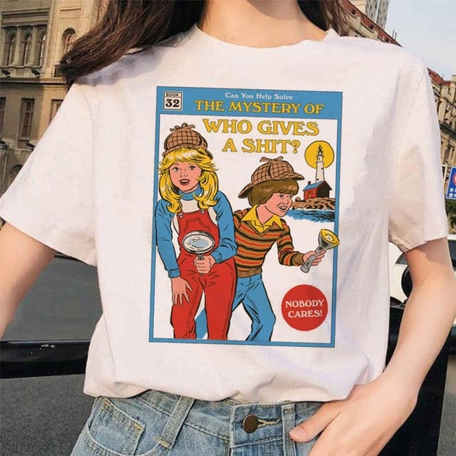 Scary Cartoon Women's Tee Shirt