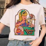 Scary Cartoon Women's Tee Shirt