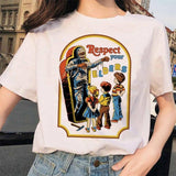Scary Cartoon Women's Tee Shirt
