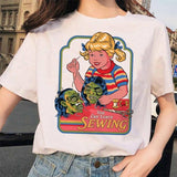 Scary Cartoon Women's Tee Shirt