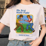 Scary Cartoon Women's Tee Shirt