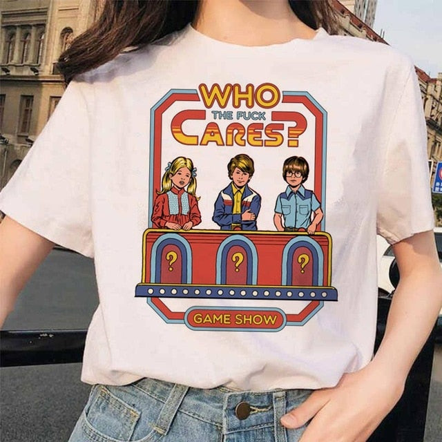 Scary Cartoon Women's Tee Shirt
