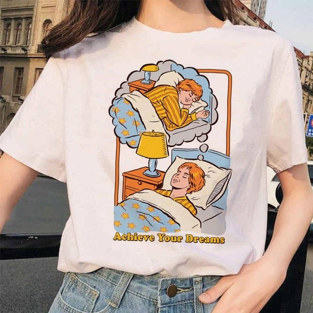 Scary Cartoon Women's Tee Shirt