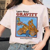 Scary Cartoon Women's Tee Shirt