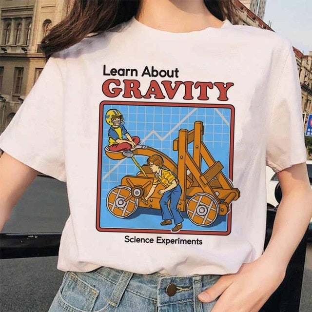 Scary Cartoon Women's Tee Shirt