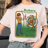 Scary Cartoon Women's Tee Shirt