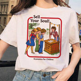 Scary Cartoon Women's Tee Shirt