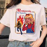 Scary Cartoon Women's Tee Shirt