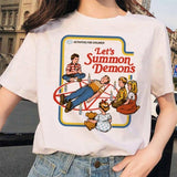 Scary Cartoon Women's Tee Shirt