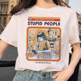 Scary Cartoon Women's Tee Shirt