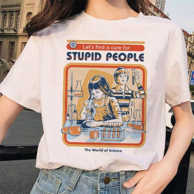 Scary Cartoon Women's Tee Shirt