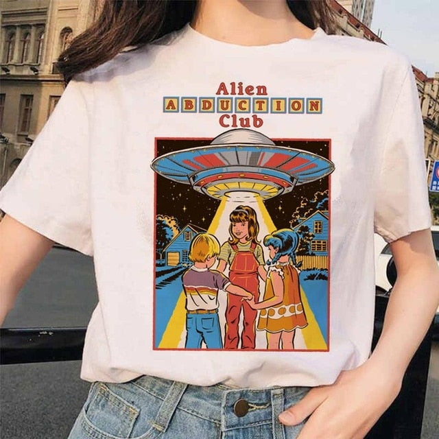 Scary Cartoon Women's Tee Shirt