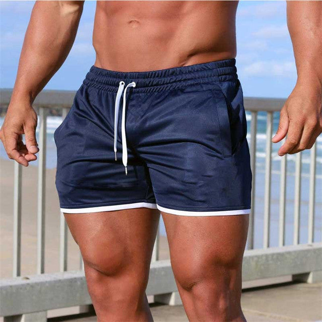 Bodybuilding Sportswear Mesh Quick Dry Workout Pant