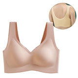 Latex Push Up Bra Seamless Bra
