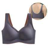 Latex Push Up Bra Seamless Bra