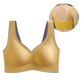 Latex Push Up Bra Seamless Bra