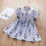Vest Princess Dresses Baby Girls Sleeveless Unicorn
