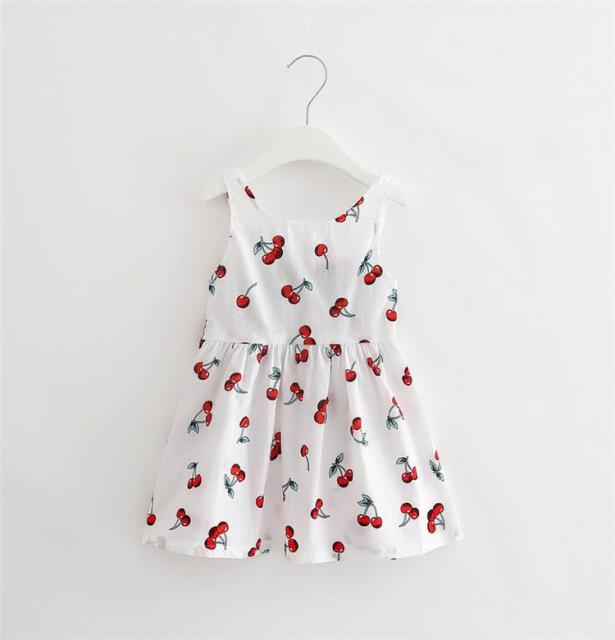 Vest Princess Dresses Baby Girls Sleeveless Unicorn