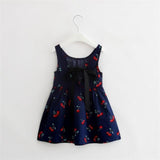 Vest Princess Dresses Baby Girls Sleeveless Unicorn