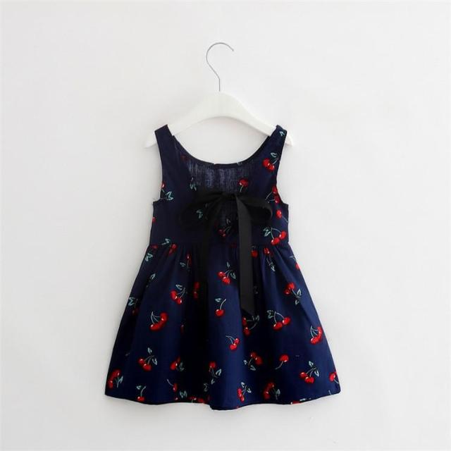 Vest Princess Dresses Baby Girls Sleeveless Unicorn