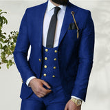 Homme Italian Prom Tuxedos Groomsmen Blazer For Wedding
