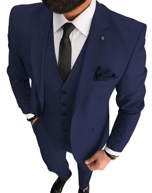Homme Italian Prom Tuxedos Groomsmen Blazer For Wedding
