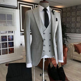 Homme Italian Prom Tuxedos Groomsmen Blazer For Wedding