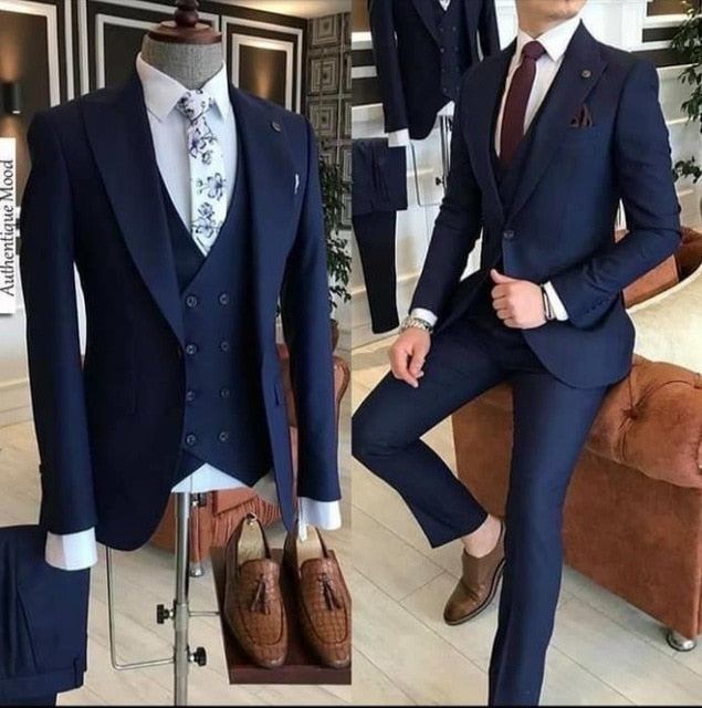 Homme Italian Prom Tuxedos Groomsmen Blazer For Wedding