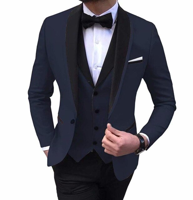 Homme Italian Prom Tuxedos Groomsmen Blazer For Wedding