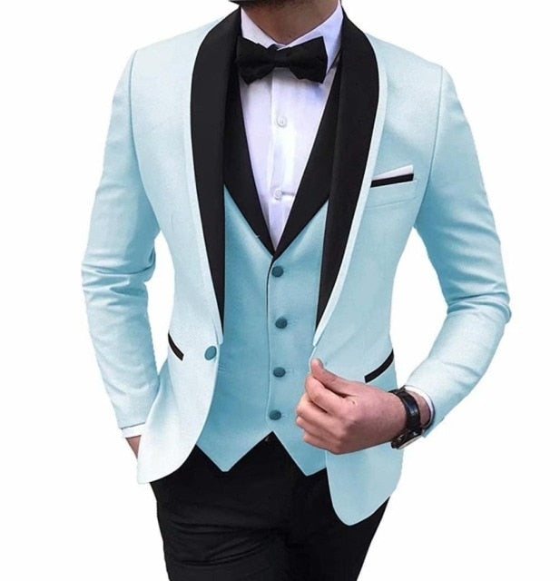 Homme Italian Prom Tuxedos Groomsmen Blazer For Wedding