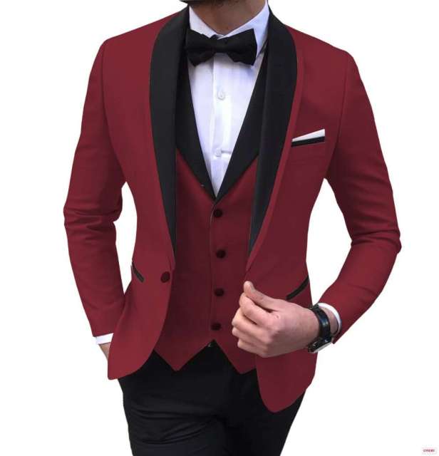 Homme Italian Prom Tuxedos Groomsmen Blazer For Wedding