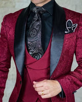 Homme Italian Prom Tuxedos Groomsmen Blazer For Wedding