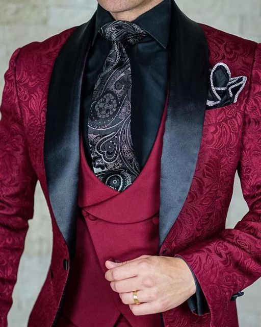 Homme Italian Prom Tuxedos Groomsmen Blazer For Wedding