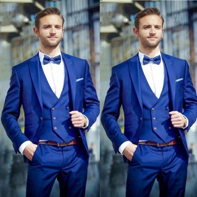 Homme Italian Prom Tuxedos Groomsmen Blazer For Wedding
