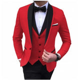 Homme Italian Prom Tuxedos Groomsmen Blazer For Wedding