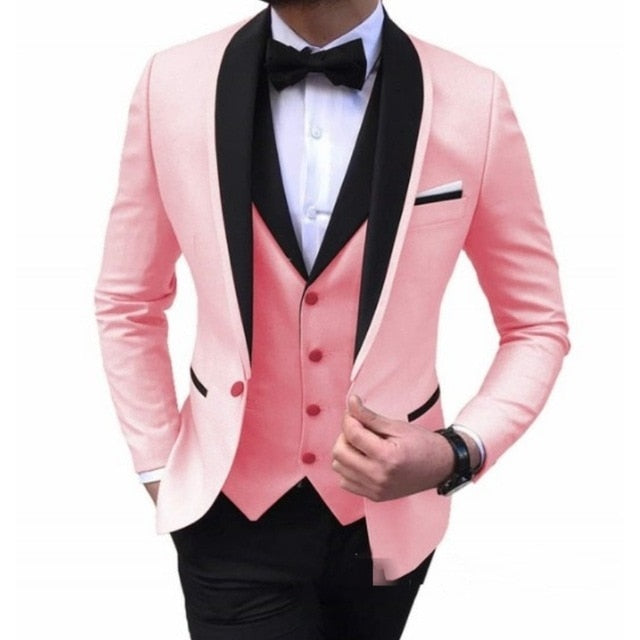 Homme Italian Prom Tuxedos Groomsmen Blazer For Wedding