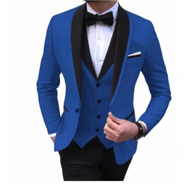 Homme Italian Prom Tuxedos Groomsmen Blazer For Wedding