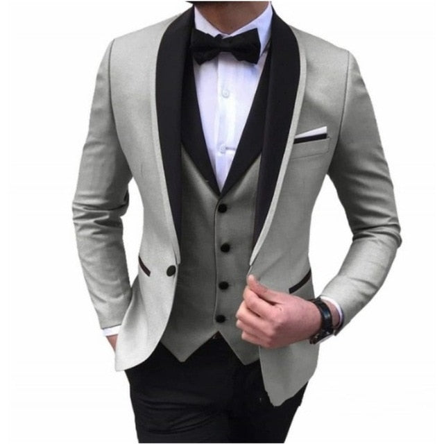 Homme Italian Prom Tuxedos Groomsmen Blazer For Wedding