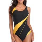 Swimsuit Closed Swimwear Push Up Beach Pool Bather