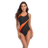 Swimsuit Closed Swimwear Push Up Beach Pool Bather