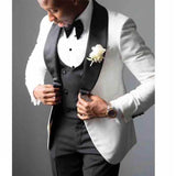Mans Wedding Groom Wear Tuxedos Groomsman Suit