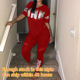 Tracksuits Set Top And Skinny Pants