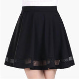 Fashion Women Skirt Kawaii Faldas Ladies Midi Skirt Sexy Skirts Womens Pleated Skirts Saias Korea Clothes Summer Tutu Femme