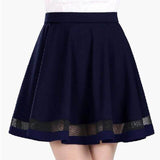 Fashion Women Skirt Kawaii Faldas Ladies Midi Skirt Sexy Skirts Womens Pleated Skirts Saias Korea Clothes Summer Tutu Femme
