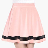 Fashion Women Skirt Kawaii Faldas Ladies Midi Skirt Sexy Skirts Womens Pleated Skirts Saias Korea Clothes Summer Tutu Femme