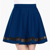 Fashion Women Skirt Kawaii Faldas Ladies Midi Skirt Sexy Skirts Womens Pleated Skirts Saias Korea Clothes Summer Tutu Femme